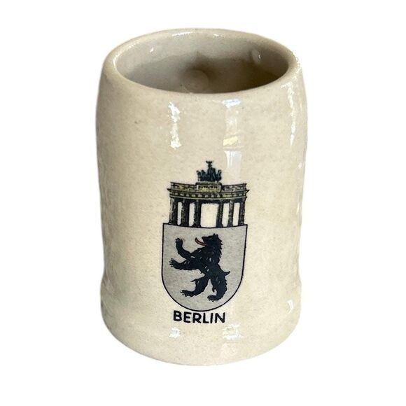 Set of 6 Vintage Mini Ceramic German Cup Mugs - Picture 6 of 9